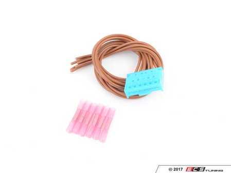 ES#3189497 - 645-733 - Tail Light Harness - Priced Each - Socket and wiring for rear taillight. - Dorman - BMW MINI