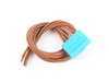 ES#3189497 - 645-733 - Tail Light Harness - Priced Each - Socket and wiring for rear taillight. - Dorman - BMW MINI