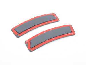 ES#3420929 - BM-0998-UP - Painted Front Bumper Reflectors - Unpainted - Clean up your front bumper with reflector deletes - AUTOTECKNIC - BMW