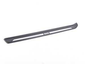 ES#206497 - 51477180741 - Door Sill Cover - Left - Genuine BMW replacement door sill cover plate. - Genuine BMW - BMW