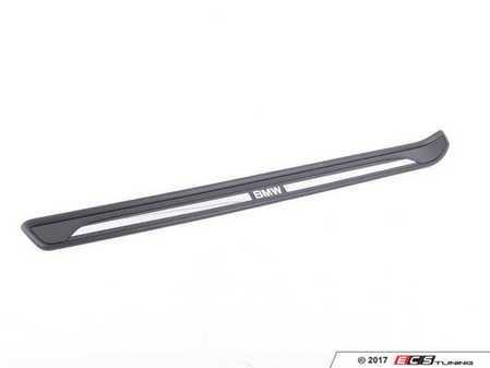 ES#206497 - 51477180741 - Door Sill Cover - Left - Genuine BMW replacement door sill cover plate. - Genuine BMW - BMW