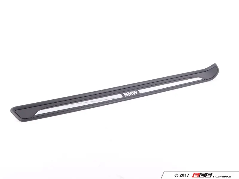 Genuine BMW - 51477180741 - Door Sill Cover - Left (51-47-7-180-741) 