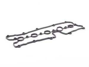 ES#3419502 - 07L103483J - Valve Cover Gasket Set - Left - Cylinders 6-10 - Elwis - Audi