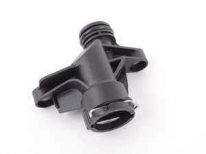 ES#2611094 - 2782002152 - Coolant Feed Line - Left Cylinder Head - Also use: (Qty.) (1) 002 545 73 83 coolant feed line dust cap. - Genuine Mercedes Benz - Mercedes Benz