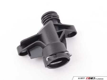 ES#2611094 - 2782002152 - Coolant Feed Line - Left Cylinder Head - Also use: (Qty.) (1) 002 545 73 83 coolant feed line dust cap. - Genuine Mercedes Benz - 