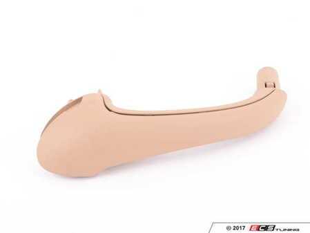 ES#1733807 - 20381018511434 - Rear Right Interior Door Pull - Java (Color Code 1434) - Genuine Mercedes Benz - Mercedes Benz