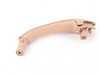 ES#1733807 - 20381018511434 - Rear Right Interior Door Pull - Java (Color Code 1434) - Genuine Mercedes Benz - Mercedes Benz