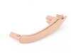 ES#1733807 - 20381018511434 - Rear Right Interior Door Pull - Java (Color Code 1434) - Genuine Mercedes Benz - Mercedes Benz
