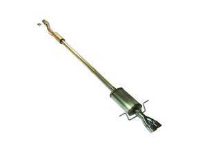 ES#3175561 - 252985 - R56 Cat-Back Exhaust System - Stainless Steel - 2.5" Stainless exhaust system with single Borla mufflers and dual exit tip - Techtonics Tuning - MINI