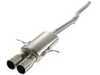 ES#2841115 - 49-36318 - Exhaust Systems - Cat-Back - 304 Stainless Steal Cat-Back Exhaust with Polished Tips - AFE - MINI