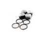 ES#3107896 - 618M775 - Forged Piston & Ring Set (Set of 4) - 77.5mm  - Performance pistons in +0.50 size - Wiseco - MINI