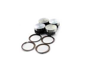 ES#3107896 - 618M775 - Forged Piston & Ring Set (Set of 4) - 77.5mm  - Performance pistons in +0.50 size - Wiseco - MINI