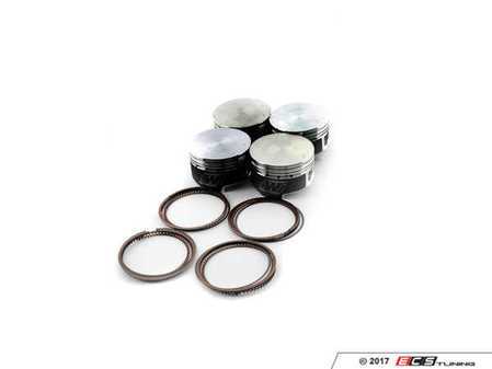 ES#3107896 - 618M775 - Forged Piston & Ring Set (Set of 4) - 77.5mm  - Performance pistons in +0.50 size - Wiseco - MINI