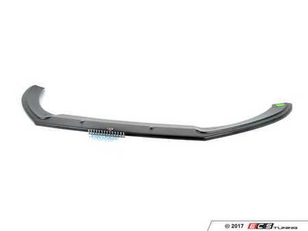 ES#3199744 - AU-A4-B8-FD2 - Front Splitter V.2 - Textured Black - Transform the look of your vehicle - Maxton Design - Audi