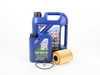 ES#2960049 - 11427833769LMKT - Liqui Moly Synthoil Race Tech GT1 Oil Change Kit / Inspection I - Everything needed for a complete oil service including Liqui Moly Race Tech GT1 oil and a Hengst filter - Assembled By ECS - BMW