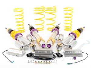 ES#2619608 - 35220082 - KW V3 Series Coilover Kit - The ultimate in coilover technology featuring double adjustable dampening, includes EDC delete. - KW Suspension - BMW