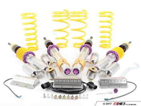 ES#2619608 - 35220082 - KW V3 Series Coilover Kit - The ultimate in coilover technology featuring double adjustable dampening, includes EDC delete. - KW Suspension - BMW