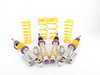 ES#2619608 - 35220082 - KW V3 Series Coilover Kit - The ultimate in coilover technology featuring double adjustable dampening, includes EDC delete. - KW Suspension - BMW