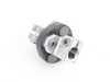 ES#3437222 - 32301094703KT - Steering Coupler/Universal Joint with hardware  - A worn steering coupler results in loose, wandering steering (or worse!). Connects the steering rack to the steering column. - Genuine BMW - BMW