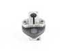 ES#3437222 - 32301094703KT - Steering Coupler/Universal Joint with hardware  - A worn steering coupler results in loose, wandering steering (or worse!). Connects the steering rack to the steering column. - Genuine BMW - BMW