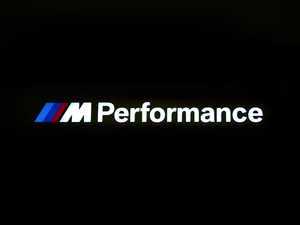 ES#2987257 - 51472361172 - BMW M Performance LED Door Sill Set - (NO LONGER AVAILABLE) - Black and silver door sill set with ///M Performance badge - Genuine BMW - 