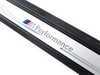 ES#2987257 - 51472361172 - BMW M Performance LED Door Sill Set - (NO LONGER AVAILABLE) - Black and silver door sill set with ///M Performance badge - Genuine BMW - 
