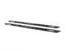ES#2987257 - 51472361172 - BMW M Performance LED Door Sill Set - (NO LONGER AVAILABLE) - Black and silver door sill set with ///M Performance badge - Genuine BMW - 