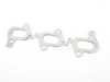 ES#278018 - 059253039D - Exhaust Manifold Gasket - Priced Each - Ensure a proper seal on your exhaust manifold - Genuine Volkswagen Audi - Audi Volkswagen