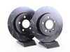 ES#522945 - USR7367 - Rear Slotted Brake Rotors - Pair (288x12) - Upgrade your stopping power - EBC - Audi