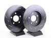 ES#522945 - USR7367 - Rear Slotted Brake Rotors - Pair (288x12) - Upgrade your stopping power - EBC - Audi