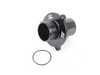 ES#3419340 - TS-VW-393A - Turbo Muffler Delete - Replace the factory turbo muffler with a straight, uninterrupted billet aluminum delete - Torque Solution - Audi Volkswagen