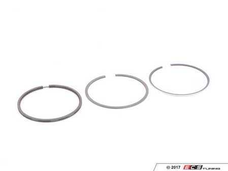 ES#2570036 - 11251261132 - Piston Ring Set - Priced Per Piston - 89.47mm(+0.50) - Goetze - BMW