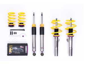 ES#3663612 - 102200atKT - KW V1 Series Coilover Kit - Without EDC F55 F57  - Variant 1 coilovers offer the best balance between sporty driving and comfort - KW Suspension - MINI