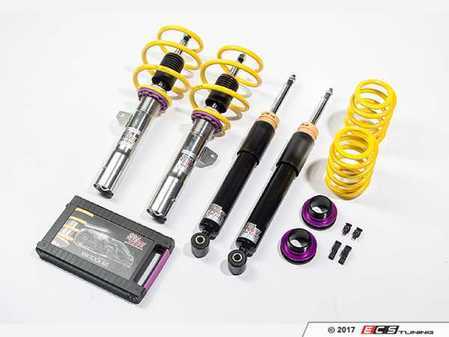 ES#3468592 - 102200BP - KW Coilover Kit V1 - With DDC - Variant 1 coilovers offer the best balance between sporty driving and comfort - KW Suspension - BMW MINI