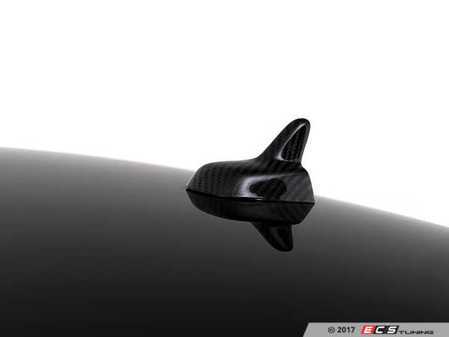 ES#3191298 - 022696ECS01 - Carbon Fiber Antenna Cover - Add a unique, lightweight look to your ride - ECS - Audi