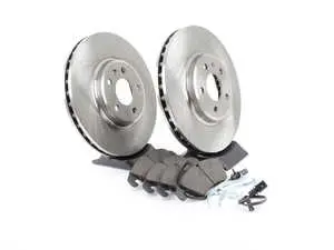 Autospecialty Daily Driver Front Brake Service Kit