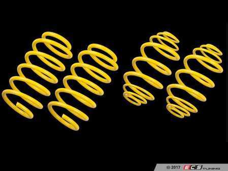 ES#3662247 - 28220191 - Sport Spring Set - F56 - Optimal performance and comfort. Average lowering of 1.2"F 1.2"R (F56 Cooper,S) :: 0.8"F 0.8"R (F56 JCW) - Suspension Techniques - MINI
