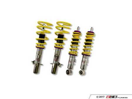 ES#2672492 - 35220042KT - KW V3 Series Coilover Kit - The ultimate in coilover technology featuring double adjustable dampening - KW Suspension - MINI