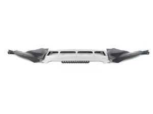 ES#3432407 - 51758054269KT1 - Comprehensive Front Skid Plate Kit - Milled finish plate - Featuring the Turner Motorsport Aluminum skid plate for ultimate oil cooler protection! - Assembled By ECS - BMW