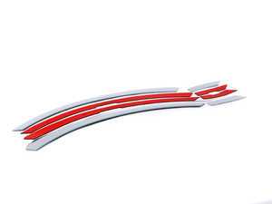 ES#2702642 - 51117325719KT - Euro Fender Flare Kit - Includes everything needed to mount subtle European market fender flare accents to your vehicle - Genuine European BMW - BMW