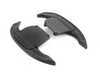 ES#3437461 - 015590ecs01KT -  Paddle Shifter Extension Set - Carbon Fiber - Audi B8/8V/C7 - A clamp-on style carbon fiber upgrade featuring a high gloss finish - ECS - Audi