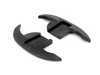 ES#3437461 - 015590ecs01KT -  Paddle Shifter Extension Set - Carbon Fiber - Audi B8/8V/C7 - A clamp-on style carbon fiber upgrade featuring a high gloss finish - ECS - Audi