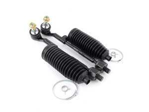 ES#3437889 - 32106765235KT - Tie Rod Replacement Kit - Includes complete left and right tie rod assemblies, hardware and new boots. - Assembled By ECS - BMW
