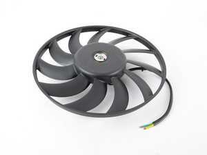 ES#2862698 - 4F0959455 - Electric Fan Assembly - 383mm - Replacement fan on the left side - Mahle - Audi