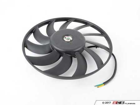 ES#2862698 - 4F0959455 - Electric Fan Assembly - 383mm - Replacement fan on the left side - Mahle - Audi