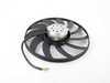 ES#2862698 - 4F0959455 - Electric Fan Assembly - 383mm - Replacement fan on the left side - Mahle - Audi
