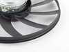 ES#2862698 - 4F0959455 - Electric Fan Assembly - 383mm - Replacement fan on the left side - Mahle - Audi
