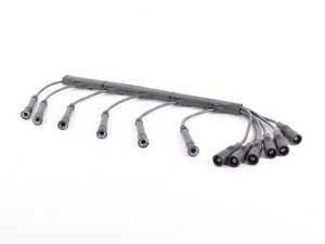 ES#27913 - 12121705714 - E30 Spark Plug Wire Set - Set of six spark plug wires - Genuine BMW - BMW