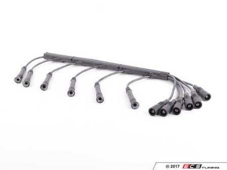 ES#27913 - 12121705714 - E30 Spark Plug Wire Set - Set of six spark plug wires - Genuine BMW - BMW
