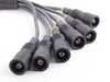 ES#27913 - 12121705714 - E30 Spark Plug Wire Set - Set of six spark plug wires - Genuine BMW - BMW